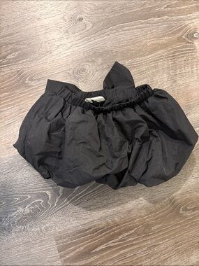 H&M Black Bubble Skirt for Kids
